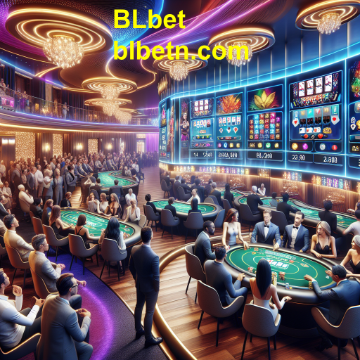 A Emoção dos Jogos Ao Vivo no BLbet