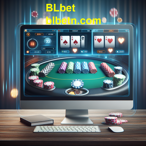Poker Online: A Nova Sensação no BLbet